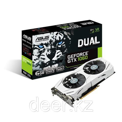 Видеокарта ASUS GTX 1060 6Gb PCI-E DDR5 ASUS DUAL-GTX 1060-6G