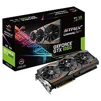 Видеокарта DDR5X ASUS STRIX-GTX1080-A8G-GAMING