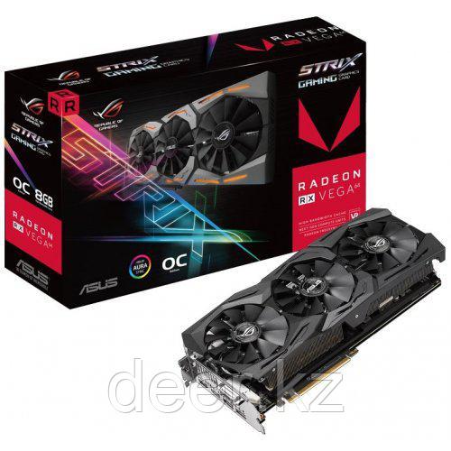 Видеокарта ASUS ROG-STRIX-RXVEGA64-O8G-GAMING