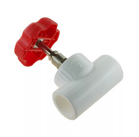 Вентиль 90° внутренний/внутренний