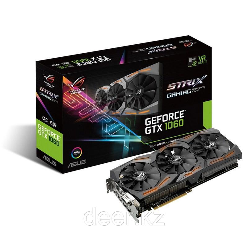 Видеокарта Asus STRIX-GTX1060-6G-GAMING