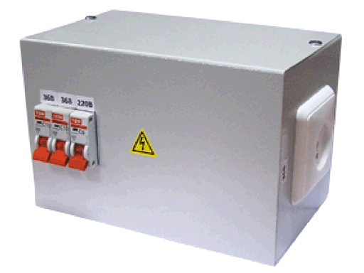 ЯТП-0,25  220/42 IP31, фото 1