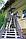 Шарнирная телескопическая лестница с перекладинами и 4 удлинителями боковин TeleVario®, фото 3