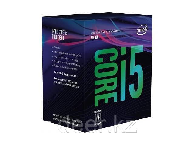 Процессор BX80684I58600 SR3X0 Intel CPU Desktop Core i5-8600 (3.1GHz, 9MB, LGA1151) box