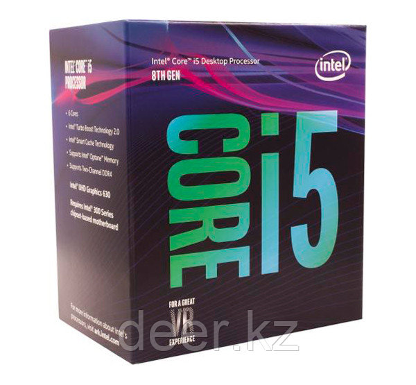 Процессор BX80684I58600K SR3QU Intel CPU Desktop Core i5-8600K (3.6GHz, 9MB,LGA1151) box