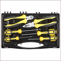 Набор слесарно-монтажного инструмента STAYER "PROFI" ULTRA: 4 отвертки, плоскогубцы и бокорезы, 6 предмета