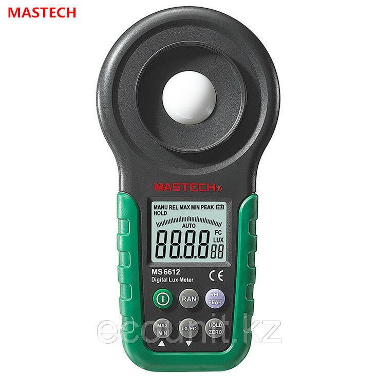 MASTECH MS6612 Измеритель освещенности (Люксметр). В РЕЕСТРЕ СИ РК!