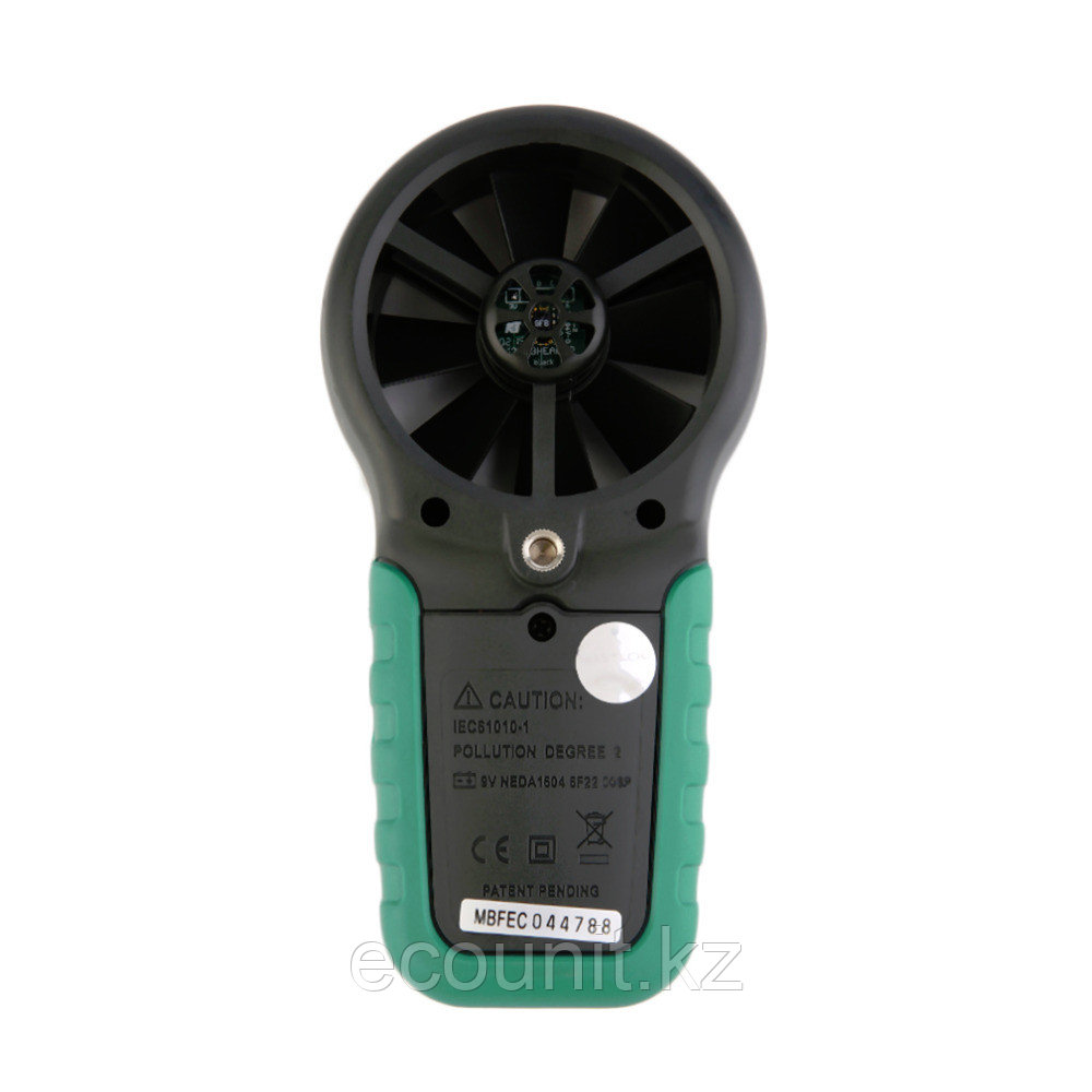 MASTECH MS6252B (USB) ЦИФРОВОЙ АНЕМОМЕТР (В РЕЕСТРЕ СИ РК) - фото 4 - id-p53816445