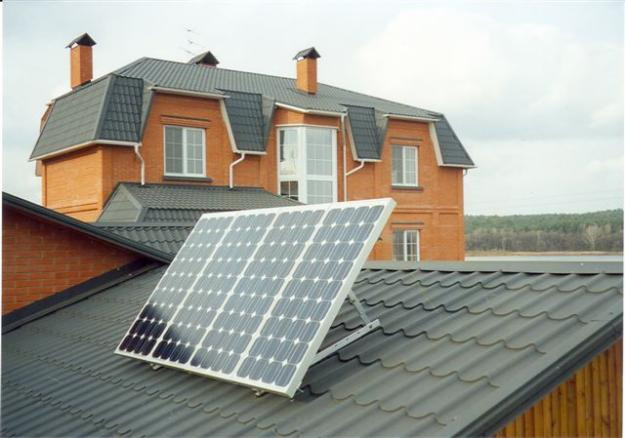 Автономная солнечная электростанция на 0,5 кВт/день (0,1 кВт/час)