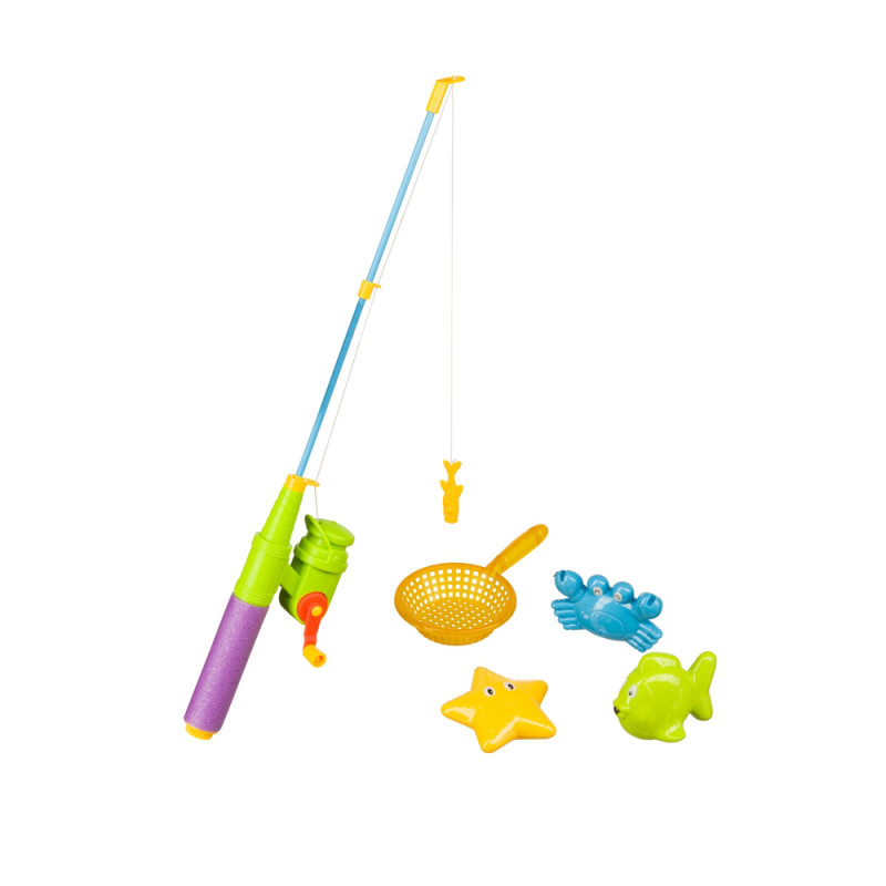 Happy Baby Игровой набор "Маленький рыбак"