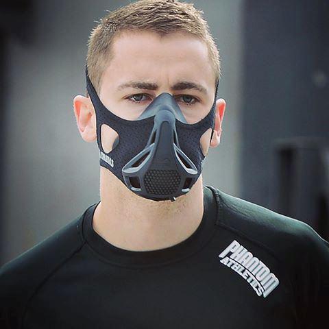 Тренировочная маска Phantom Athletics Training Mask Original - фото 1 - id-p53824079