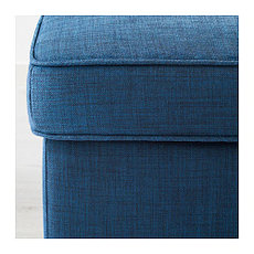 Банкетка СТРАНДМОН темно-синий ИКЕА, IKEA , фото 2