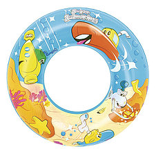 Детский надувной круг для плавания "Дизайнер" 56 см , Bestway 36013, фото 3