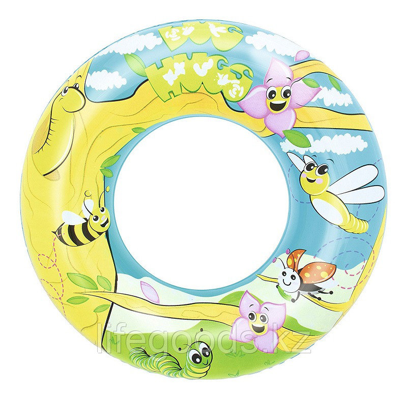 Детский надувной круг для плавания "Дизайнер" 56 см , Bestway 36013 - фото 7 - id-p53829727