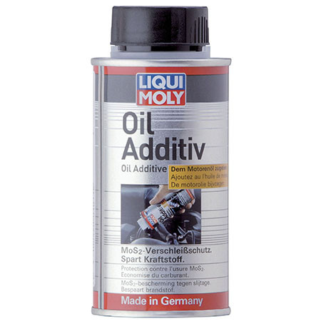 Антифрикционная присадка с дисульфидом молибдена в моторное масло Oil Additiv 125ml, фото 1