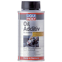 Антифрикционная присадка с дисульфидом молибдена в моторное масло Oil Additiv 125ml