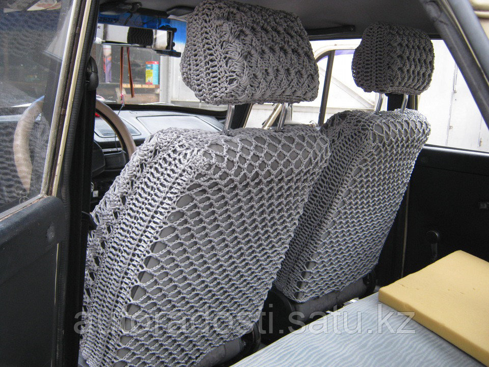 Плетеные чехлы для автомобильных сидений - фото 3 - id-p3239997