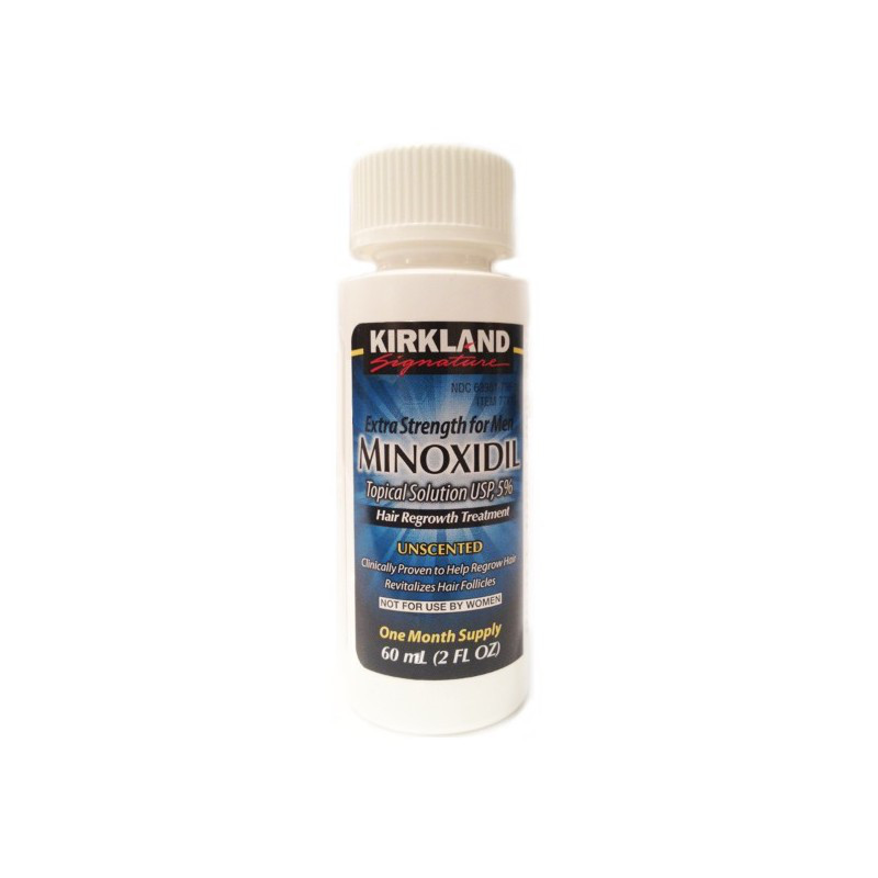 Minoxidil Kirkland 5% для мужчин - фото 1 - id-p53830031