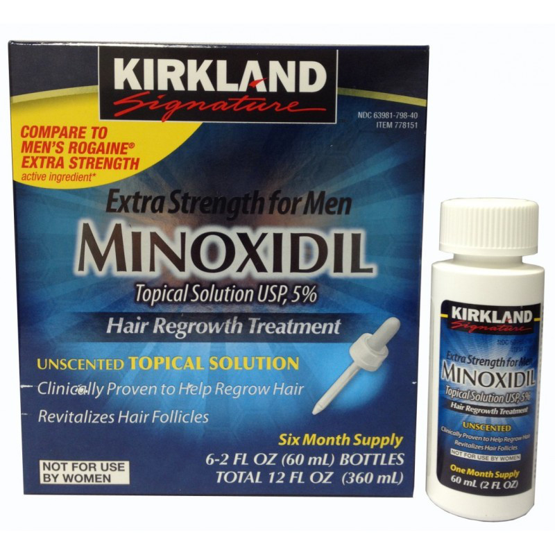 Minoxidil Kirkland 5% для мужчин - фото 3 - id-p53830031