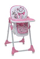 Стульчик для кормления Polini 470 Disney baby (Кошка Мари) 00-80366 Стульчик для кормления Polini 470 Disney baby (Кошка Мари)