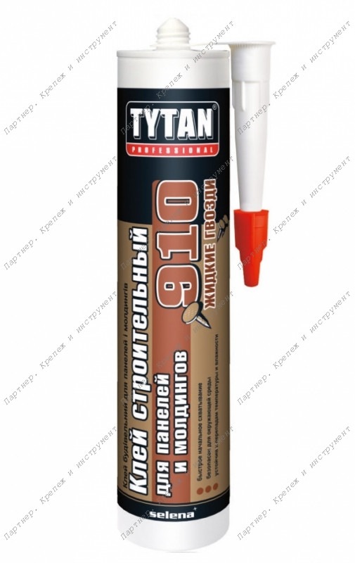 TYTAN клей строит-й сверхпрочный 910 (440 г), белый