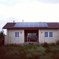 Пиковая мощность солнечных модулей 3780 Вт, панели Kioto Solar 270 Wp Power-60. Гарантия 10 лет.