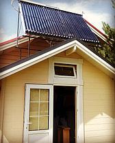 Солнечный водонагреватель 30 вакуумных трубок NRG-30, с тепловой мощностью 4 кВт