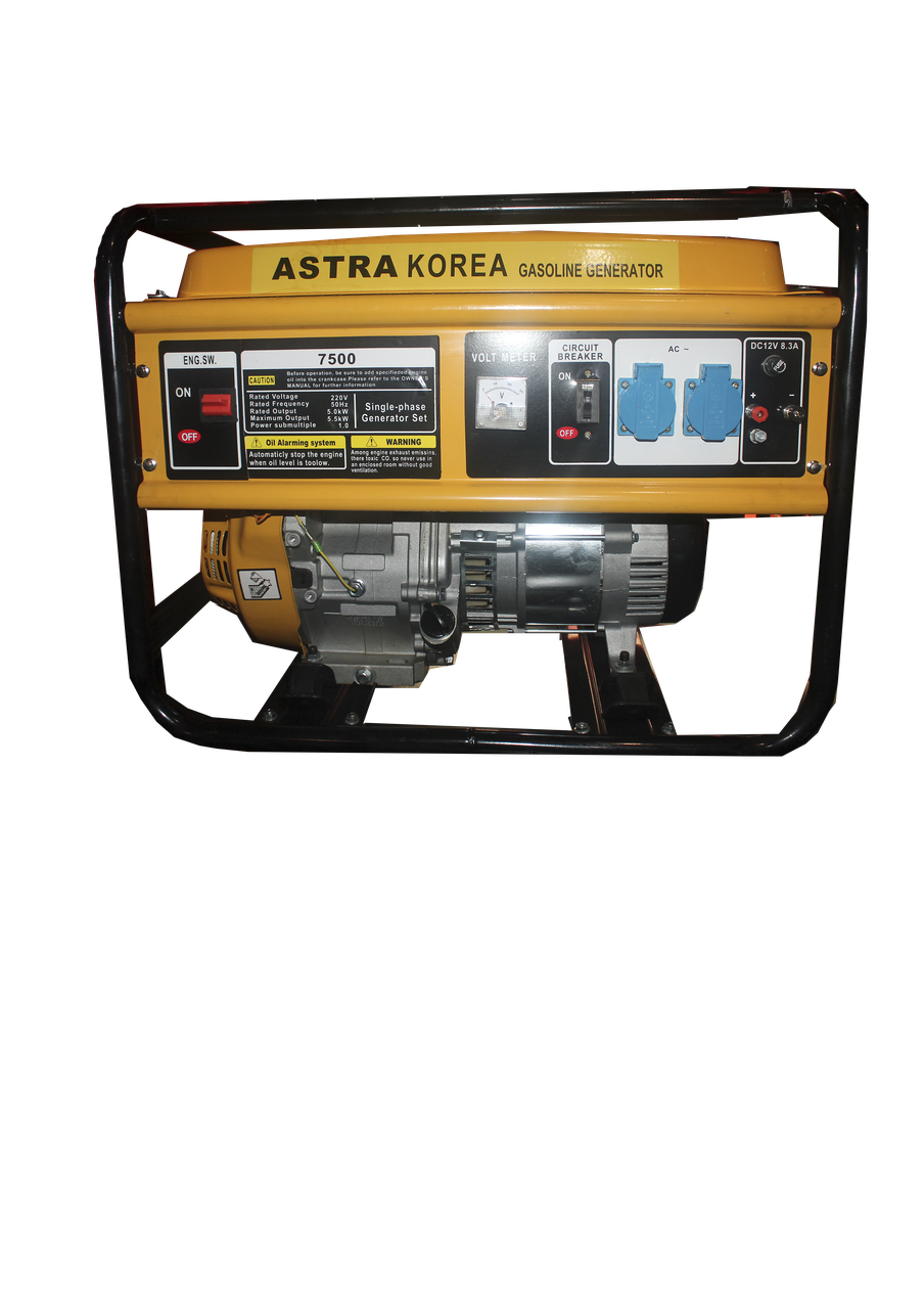 Бензиновый генератор ASTRA - фото 1 - id-p3659779