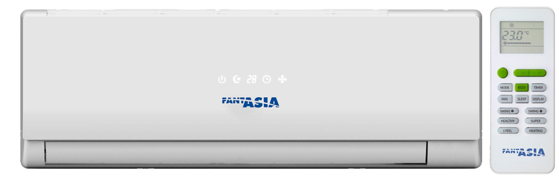 Кондиционер бытовой настенный: FantASIA FSV2-09HRI\FSV2-09HO-CK