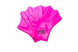 Перчатки с перепонками для плавания