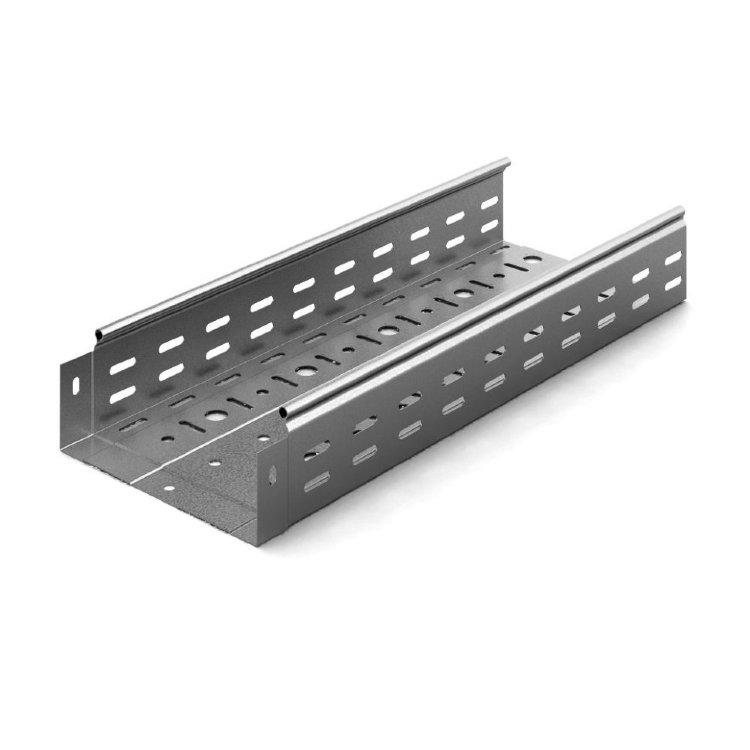 Лоток перфорированный 50х200х3000-1,0 IEK