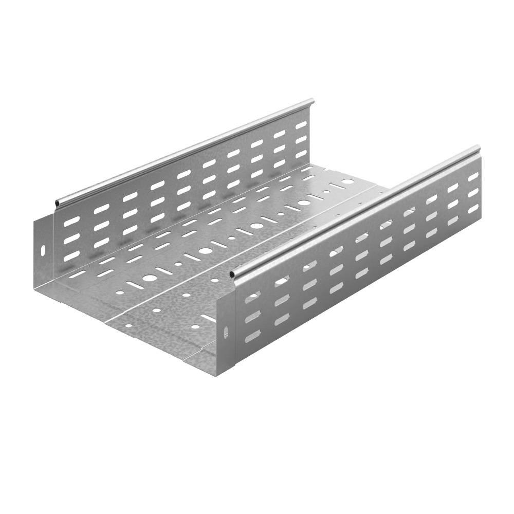 Лоток перфорированный 80х80х3000-1,0 IEK