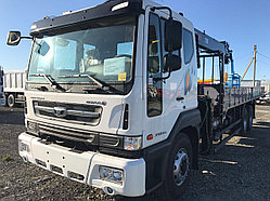  Daewoo Novus 15,5 тонн c КМУ HIAB 270