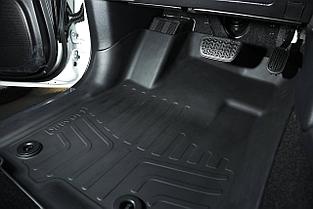 Коврики резиновые в салон 3D LUX для Toyota Prado 150 (2013-), 3 шт, фото 3