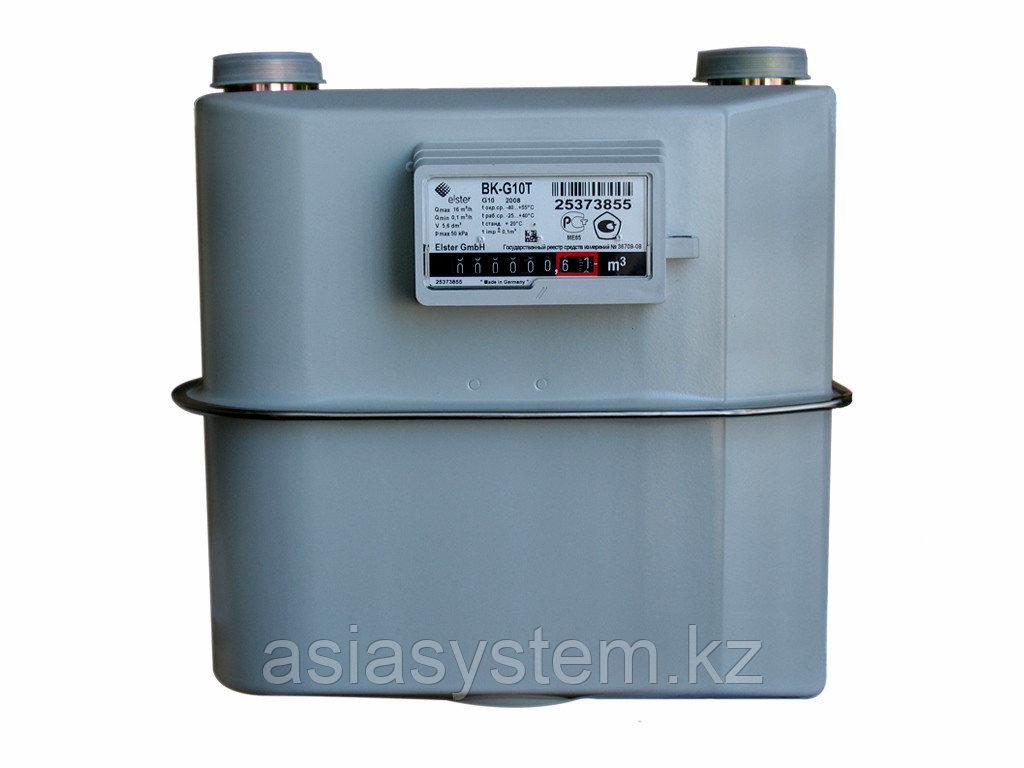 Счетчик газа коммунально-бытовой ELSTER BK-G10T V6T A=152,4 DN 50
