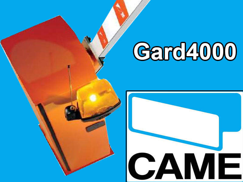 Автоматический шлагбаум Came Gard 4000, фото 1