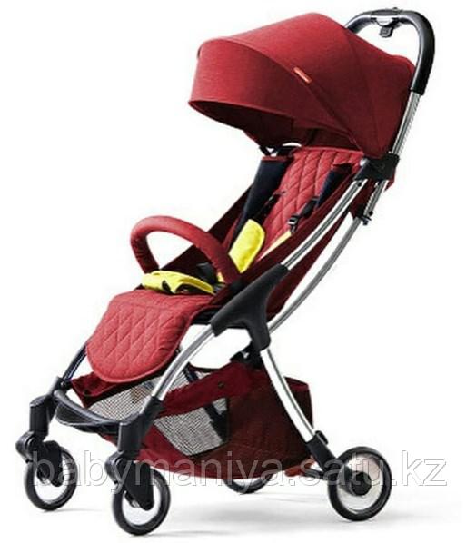 Коляска прогулочная Playkids SU-8 Red