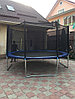Батут Get Jump TRAMPOLINE FITNESS 427 см с сеткой, фото 2