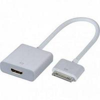 ПЕРЕХОДНИК Apple 30-pin - HDMI ADAPTER ДЛЯ IPAD/ IPHONE/ IPOD