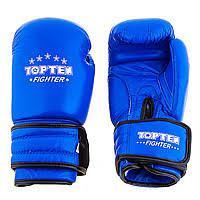 Перчатки боксерские TopTen синие