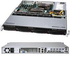 Сервер Supermicro CSE 813MFTQC-505CB/X11DPl-i\1xXeon Bronze 3206R\32GB DDR4 ECC\2x256GB SSD 850Pro\500W