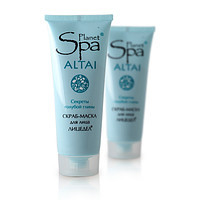 Planet SPA Altai Скраб-маска для лица ЛИЦЕДЕЛ®, 75 мл