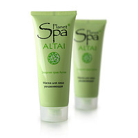 Planet SPA Altai Маска для лица увлажняющая, 75 мл