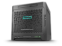 Сервер HP Enterprise MicroServer Gen10/1xAMD Opteron X3216/8 Gb 2400 MHz/Marvell SATA Controller (0,1,10)/1 x, фото 1
