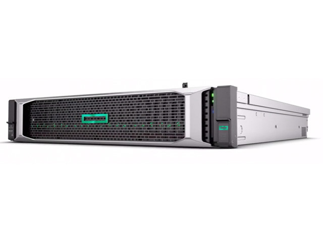 Сервер 2U HP Enterprise DL380 Gen10/1xXeon Bronze 3106/16 Gb 2666 MHz/P408i-a/2GB SR/2x300GB 10K/DVDRW/1x500W