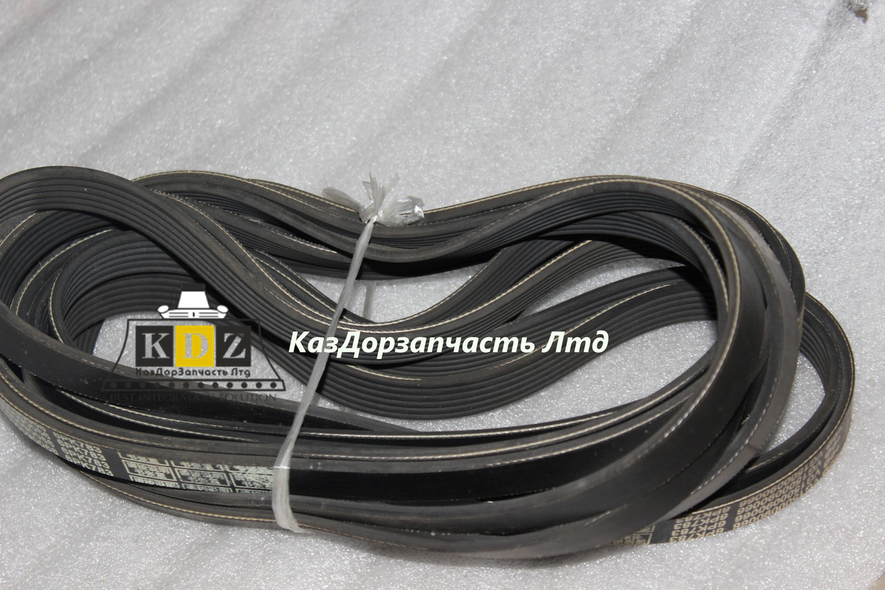 Ремень генератора 6РК783, VG1500090066 (VG1500090070) двигателя Weichai, фото 1