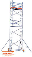 Алюминиевая вышка-тура, раб. высота 12,3 м. KRAUSE PROTEC