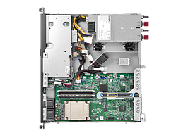 Сервер 1U HP DL20Gen9\1xE3-1220v6\16Gb RAM\B140i/ZM (RAID 1+0/5/5+0)noHDD\(2 LFF 3.5'' NHP)\1x290W\2x1Gb/s