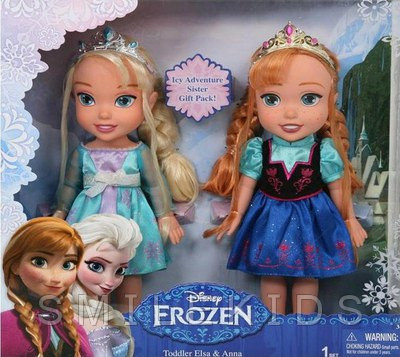 Игровой набор 2 куклы Холодное Сердце