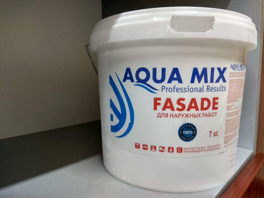 Водоэмульсия, Aqua MIX Fasade (для наружных работ) - фото 1 - id-p53871419